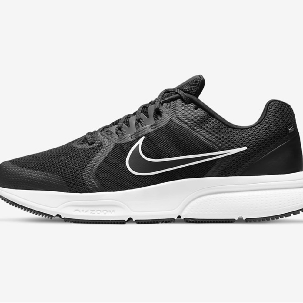 Nike Zoom Span 4 US Men's (DC8996 -001) Black | *New In Box, No Lid*